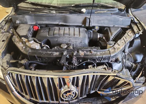 2014 Buick Enclave from USA, damaged, VIN 5GAKVBKD6EJ273985